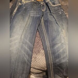 Men's Rock Revival jeans